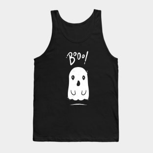 Cute Haloween Ghost Tank Top